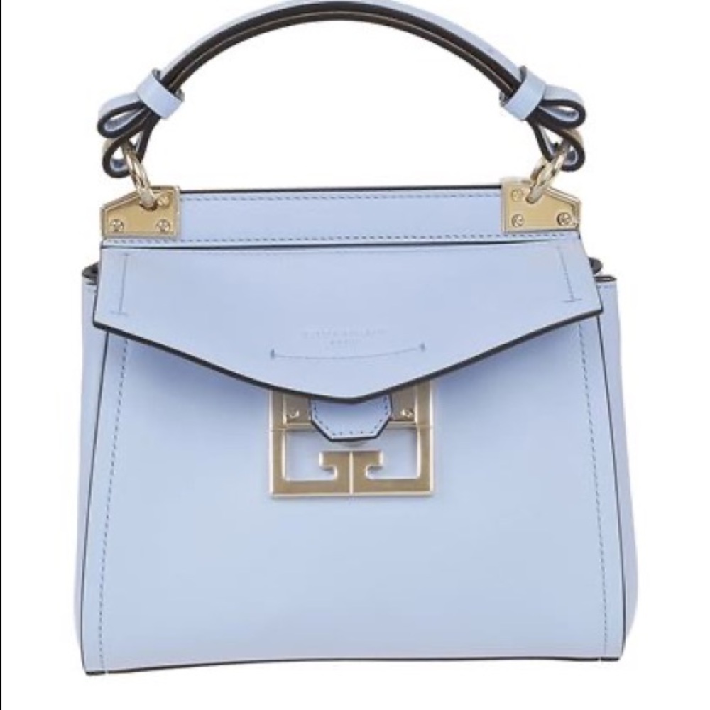 Givenchy Mystic Mini Shoulder Bag Light Blue